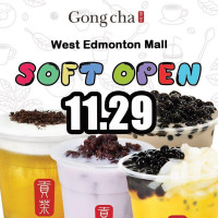 Gongcha Gòng Chá (bubble Tea) Osborne food