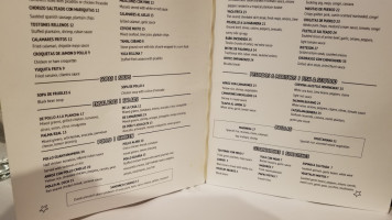 Guantanamera menu