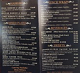 Jasmin 1 menu