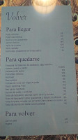 Volver menu