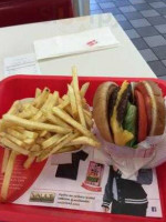 In-n-out Burger food