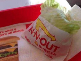 In-n-out Burger food