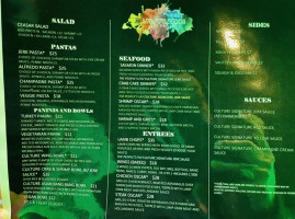 Culture Lounge And menu