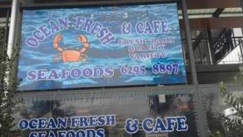 Ocean Fresh Seafood Cafe food