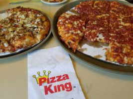 Pizza King food