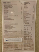 Dontino's La Vita Gardens menu