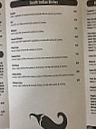 Delhi Oven menu