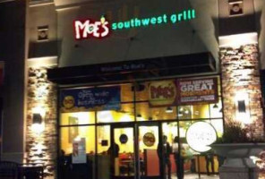 Moe's Southwest Grill inside