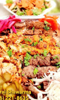 Central Shawarma food