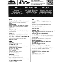 Twin Peaks menu