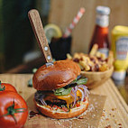 West Coast Gourmet Burgers food