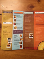 Bagel Palace menu