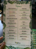 Mojitos Restaurant Bar menu