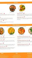 Thai Of Austell menu