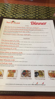 Thai Of Austell menu