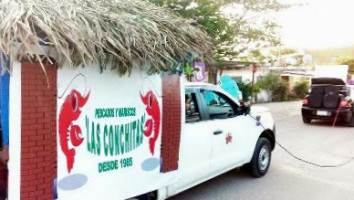 De Pescados Y Mariscos Las Conchitas outside