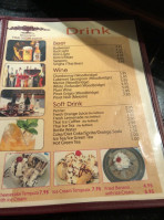 Thai Sushi Express menu