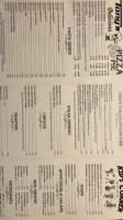 Tony's Pizzeria And Family menu