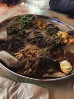 Harambe Ethiopian food