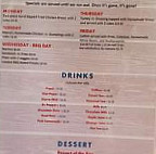 Rojas Kitchen menu