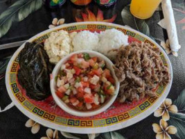 Hula Hands Restaurant food