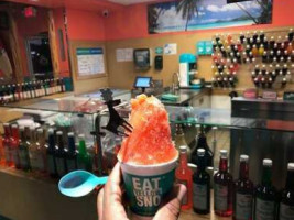 Bahama Buck's food