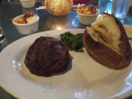 Peddler Steak House food