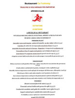 Ca L'estrany menu