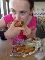 Five Guys food