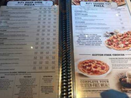 Bj's Brewhouse food