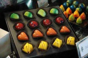 Truman Chocolates food