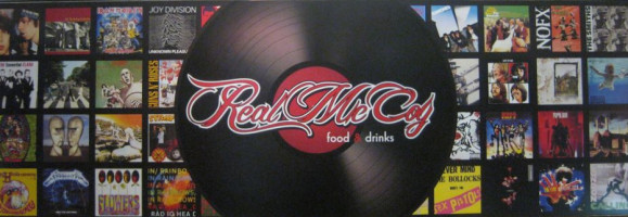 Real Mccoy Food Drinks food