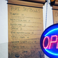 Poke Jay food