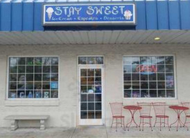 Stay Sweet Bakery Ice Cream inside