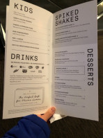 Studio Movie Grill menu