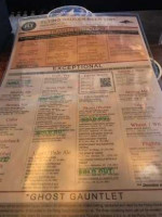 Flying Saucer Draught Emporium menu