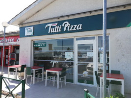 Tutti Pizza Saint-Gaudens inside