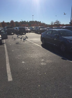 Walmart Supercenter outside