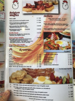 Speggtacular Clearwater Beach menu