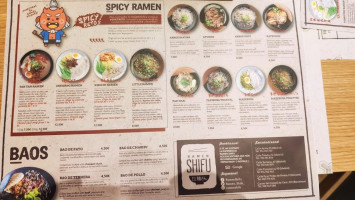 Ramen Shifu Estepona inside