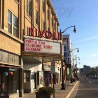 Rivoli Theatre And Pizzeria outside