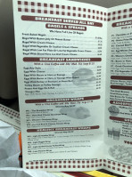 Wat’s Bagels Deli menu