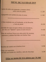 Gadus menu