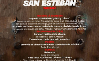 Oasis Gastro Bar Restaurant Badalona menu