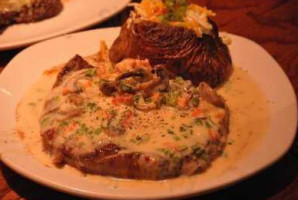 Outback Steakhouse food