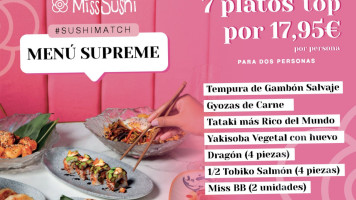 Miss Sushi Avenida de Brasil Japanese food