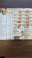 Pizza Gino menu