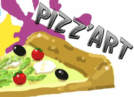 Pizz'art food