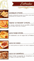 La Kristera Rancho food