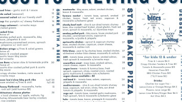 Scotts Brewing Co menu